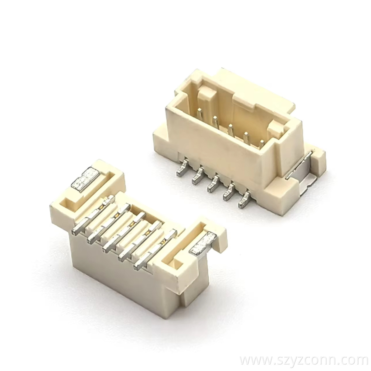 Wafer Vertical SMT Type Vehicle Automotive-Grade Pin Header Connector 5P Wafer Vertical SMT Type Vehicle Automotive-Grade Pin Header Connector 5P